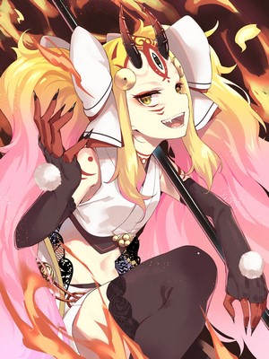 Ibaraki Douji from Fate/Grand Order