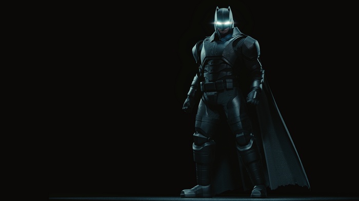 Batman from DC Comics in Mech Batsuit