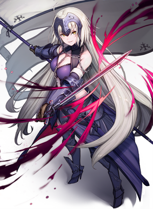 Jeanne d'Arc (Alter) from Fate/Grand Order