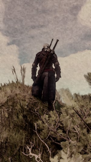 Geralt of Rivia from The Witcher 3: Wild Hunt