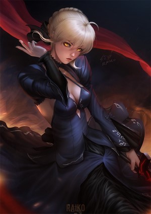Saber Alter from Fate/Stay Night: Heaven's Feel