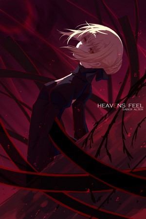 Saber Alter from Fate/Stay Night: Heaven's Feel
