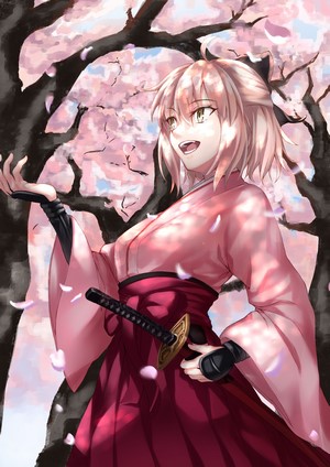Okita Souji from Fate Series