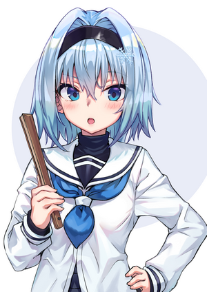 Sora Ginko from Ryuuou no Oshigoto! anime artwork