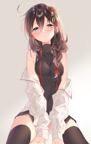 Shigure from Kantai Collection
