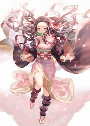 Kamado Nezuko from Kimetsu no Yaiba