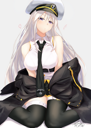 Enterprise from Azur Lane