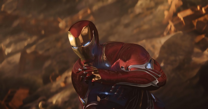 Iron Man from Avengers: Infinity War