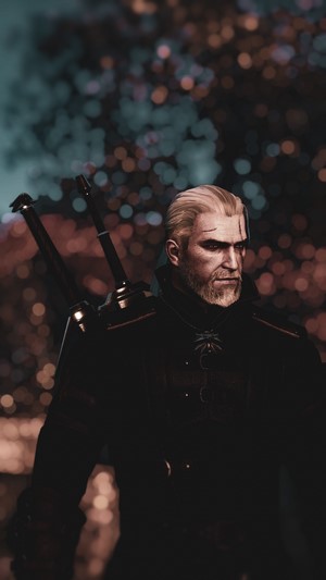 Geralt of Rivia from The Witcher 3: Wild Hunt