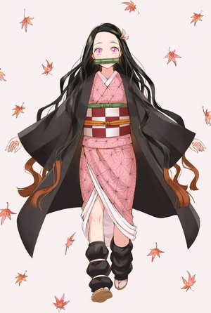 Kamado Nezuko from Kimetsu no Yaiba