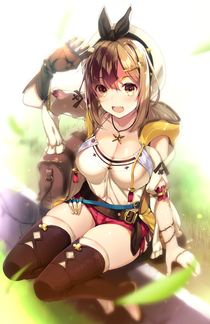 Ryza from Atelier Ryza: Ever Darkness & the Secret Hideout