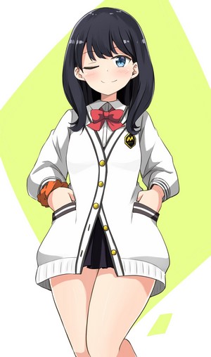 Rikka Takarada from SSSS.GRIDMAN