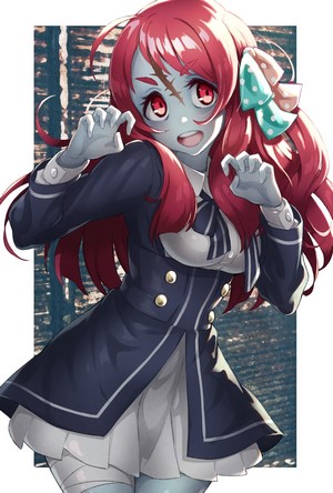 Sakura Minamoto from Zombieland Saga