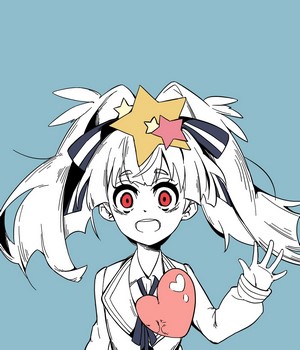 Lily Hoshikawa from Zombieland Saga with Twintails and Heart