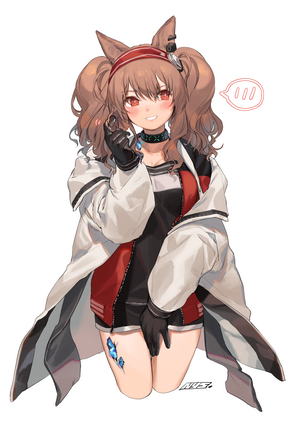 Angelina from Arknights