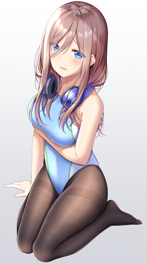 Nakano Miku from 5-toubun no Hanayome