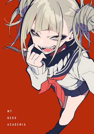 Himiko Toga from My Hero Academia