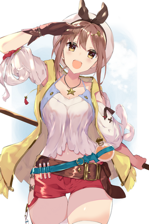 Ryza from Atelier Ryza