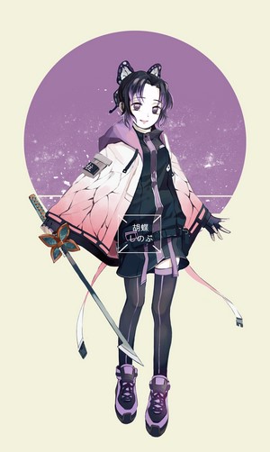 Kochou Shinobu from Kimetsu no Yaiba