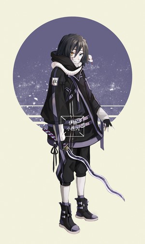 Iguro Obanai from Kimetsu no Yaiba