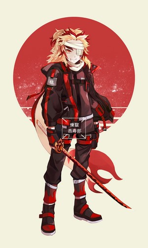 Rengoku Kyoujurou from Kimetsu no Yaiba