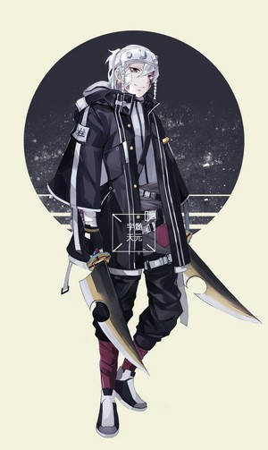 Tengen Uzui from Kimetsu no Yaiba