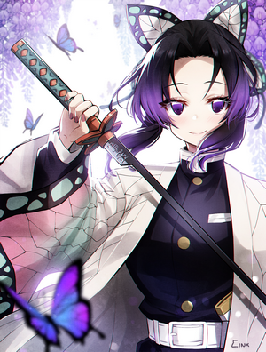Kochou Shinobu from Kimetsu no Yaiba