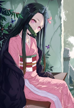 Kamado Nezuko from Kimetsu no Yaiba