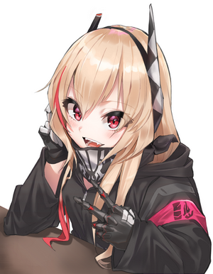 M4 SOPMOD II from Girls Frontline