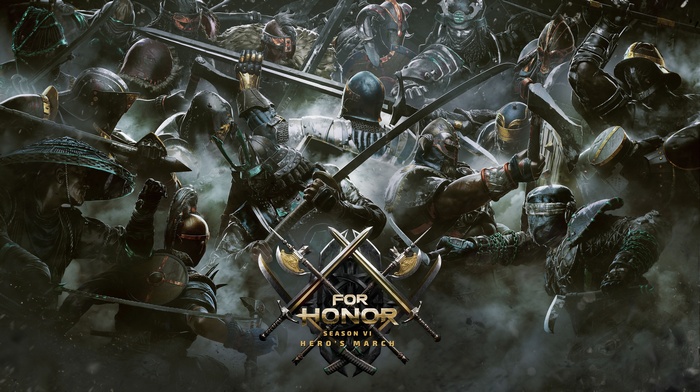 For Honor Season VI Hero's March artwork