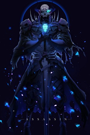 King Hassan Assassin from Fate/Grand Order