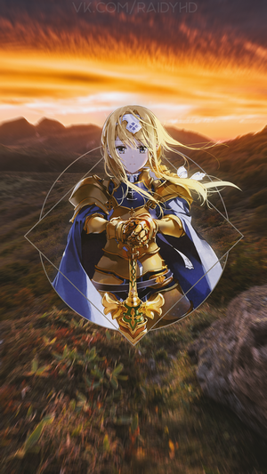 Alice Schuberg from Sword Art Online