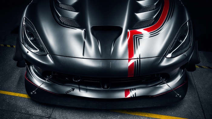 Dodge Viper ACR 4K