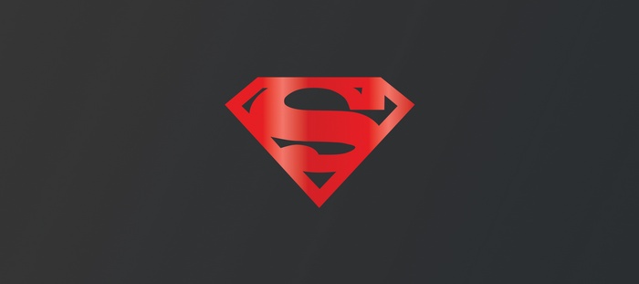 Superman Logo 4K
