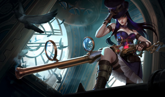 Caitlyn from League of Legends