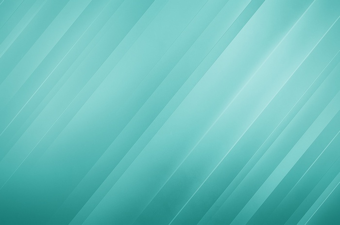 Teal and turquoise diagonal stripes abstract background