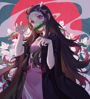 Kamado Nezuko from Kimetsu no Yaiba