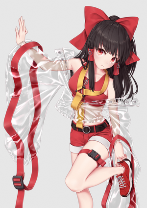 Hakurei Reimu from Touhou Project