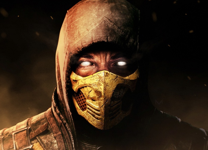 Scorpion from Mortal Kombat X 4K