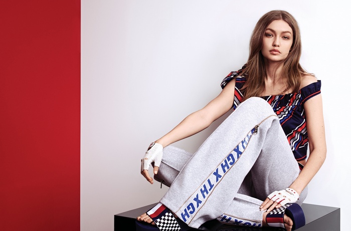 Gigi Hadid for Tommy Hilfiger