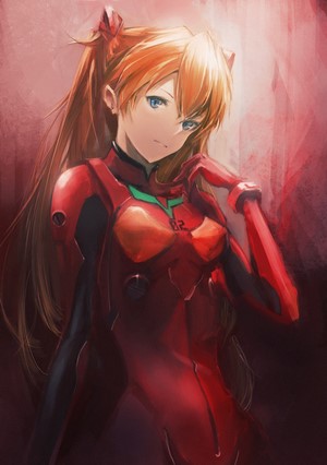 Asuka Langley Soryu from Neon Genesis Evangelion