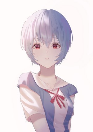 Rei Ayanami from Neon Genesis Evangelion