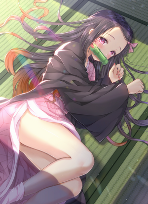 Kamado Nezuko from Kimetsu no Yaiba