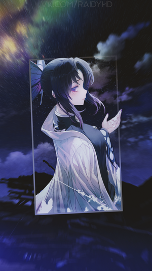 Kochou Shinobu from Kimetsu no Yaiba