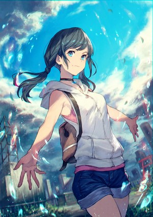 Hina Amano from Tenki no Ko