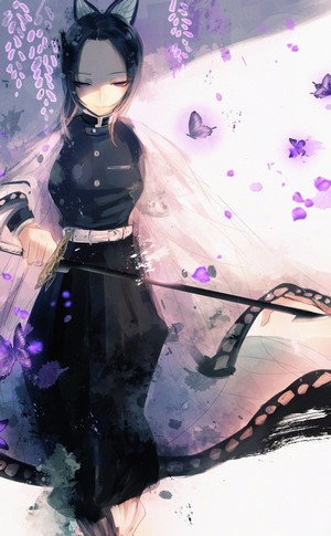 Kochou Shinobu from Kimetsu no Yaiba