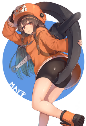 May from Guilty Gear