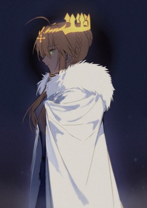 Artoria Pendragon from Fate/Grand Order
