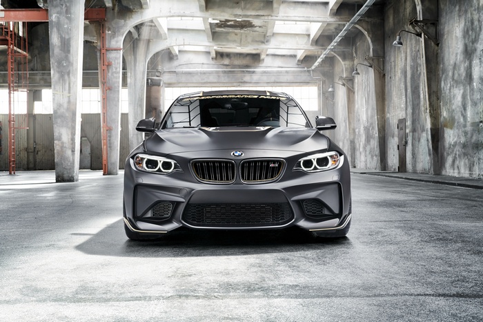 2018 BMW M2 M Performance Parts 4K