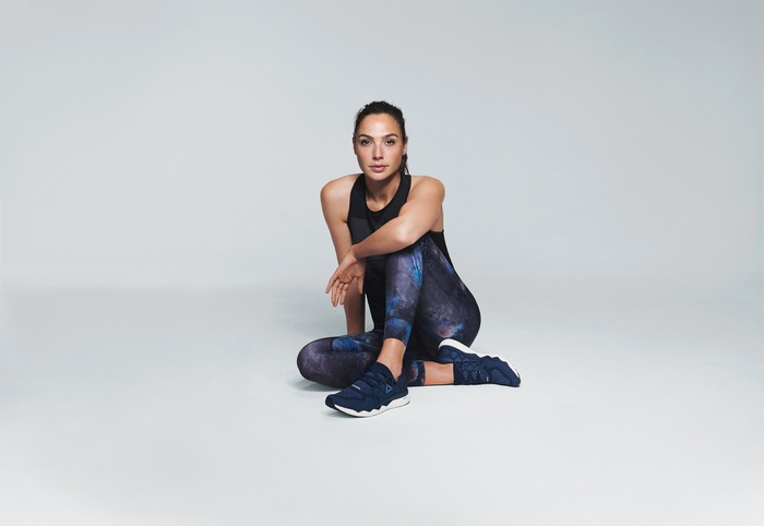 Gal Gadot for Reebok Campaign